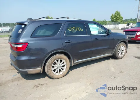 2015 Dodge Durango Sxt from USA, damaged, VIN 1C4RDHAG7FC869904